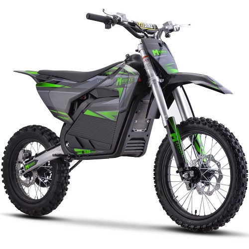 MotoTec E-Motorbike 72v 5000w (Green)