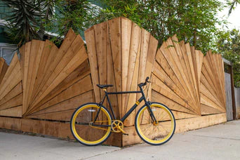 SOLÉ FIXED GEAR-MICKLISH (Black/Gold)