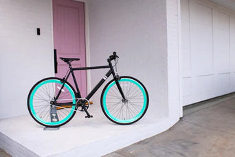 SOLÉ FIXED GEAR-FOAMSIDE (Black/Teal)