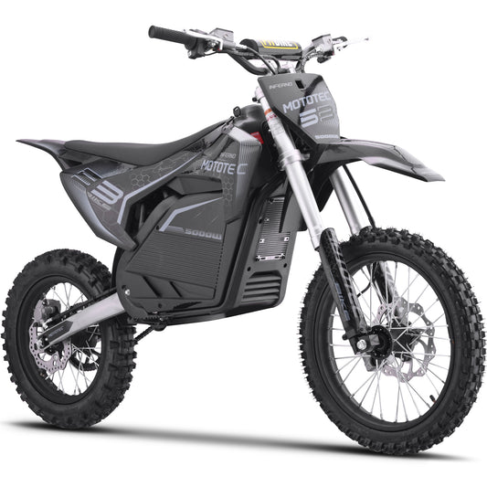 MOTOTEC 72v 5000w NEW! (Lithium Grey) PRE ORDER!!!
