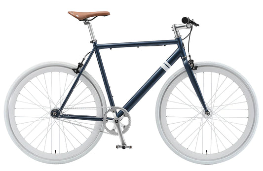 SOLÉ FIXED GEAR-WHALER (Navy/White)