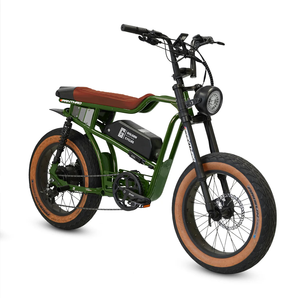 PANTHRO E-BIKES
