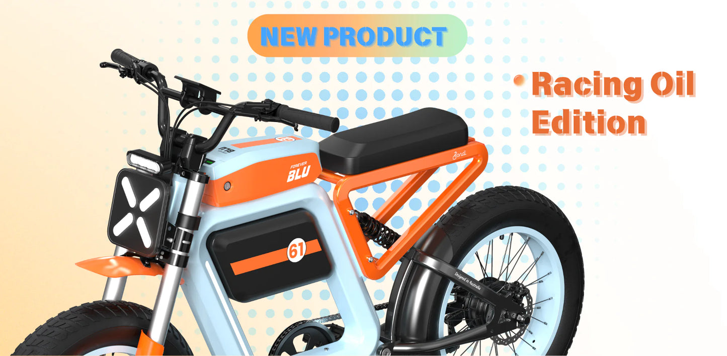 BLU E-BIKES (Racing Oil)