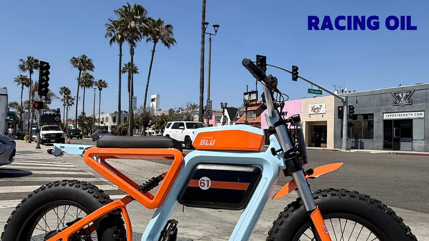 BLU E-BIKES (Racing Oil)