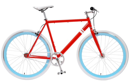 SOLÉ FIXED GEAR-OFW (Red/Blue)