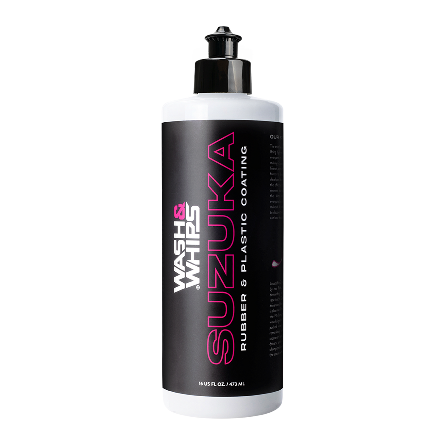 WASH&WHIPS Suzuka Rubber & Plastic Coating