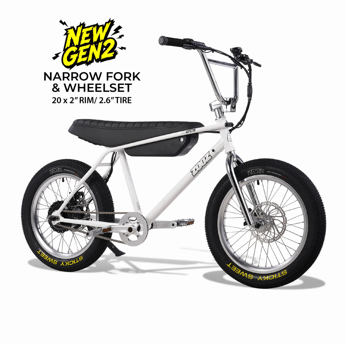 ZOOZ ULTRA RIPSTER G2 – Radical eBikes