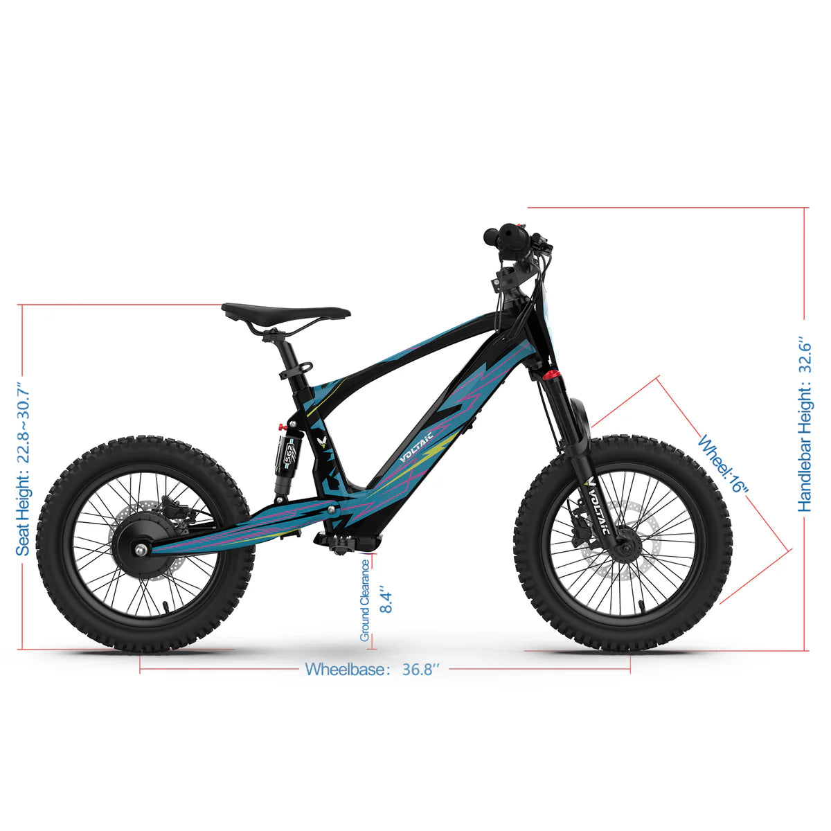 VOLTAIC 16" FLYING FOX 36V