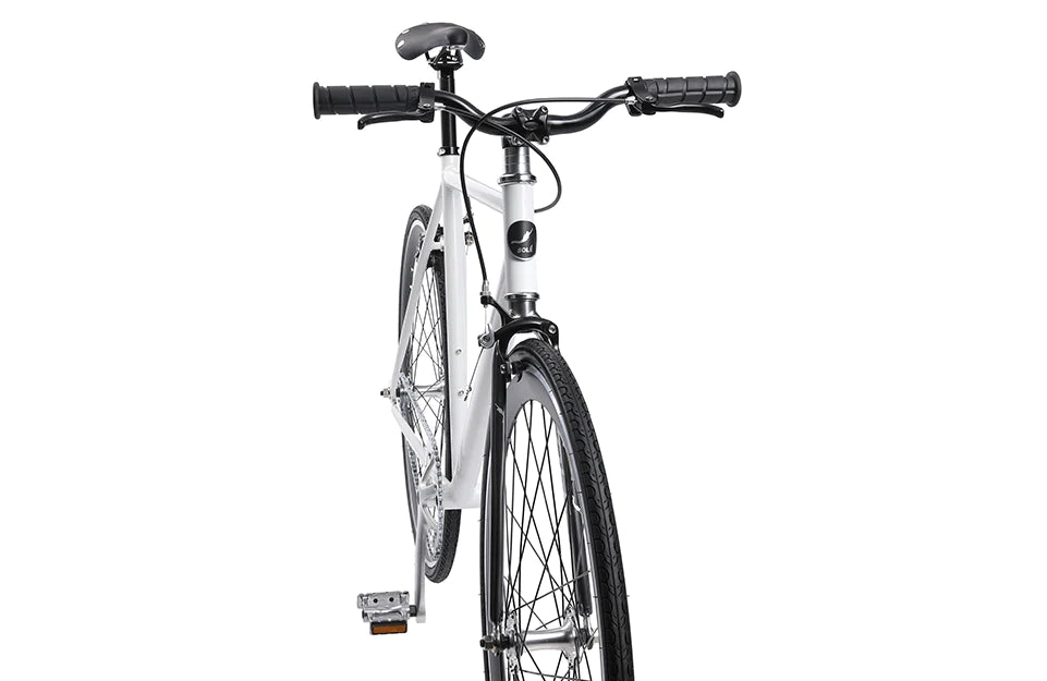 SOLÉ FIXED GEAR-DUKE (White/Black)