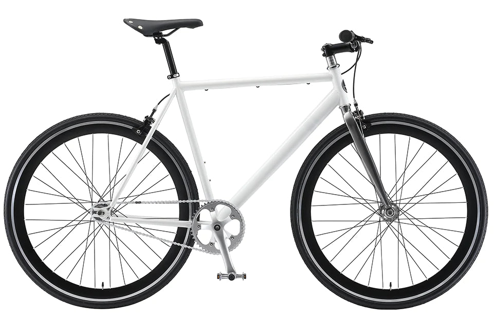 SOLÉ FIXED GEAR-DUKE (White/Black)