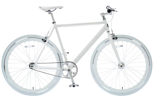 SOLÉ FIXED GEAR-BLANCO (White/White)