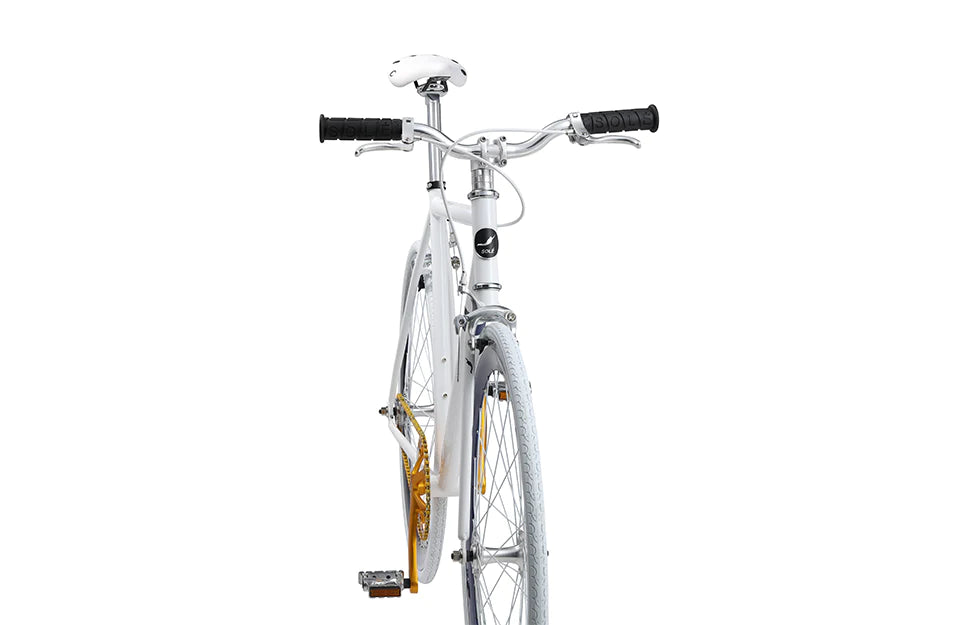 SOLÉ FIXED GEAR-ADMIRAL (White/Navy)