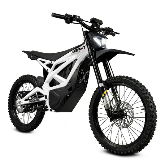 THRONE SRPNT X3 72V 13KW (White Savage)