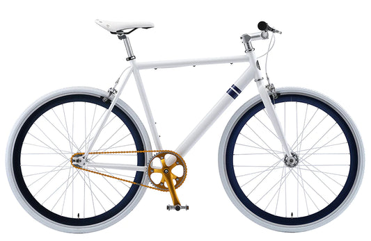 SOLÉ FIXED GEAR-ADMIRAL (White/Navy)
