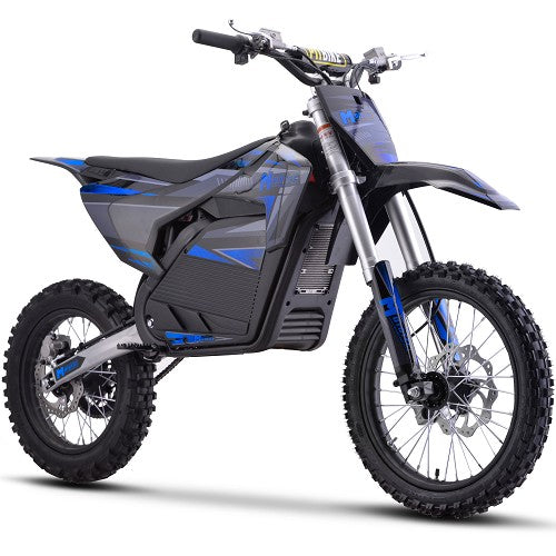 MotoTec E-Motorbike 72v 5000w (Blue)