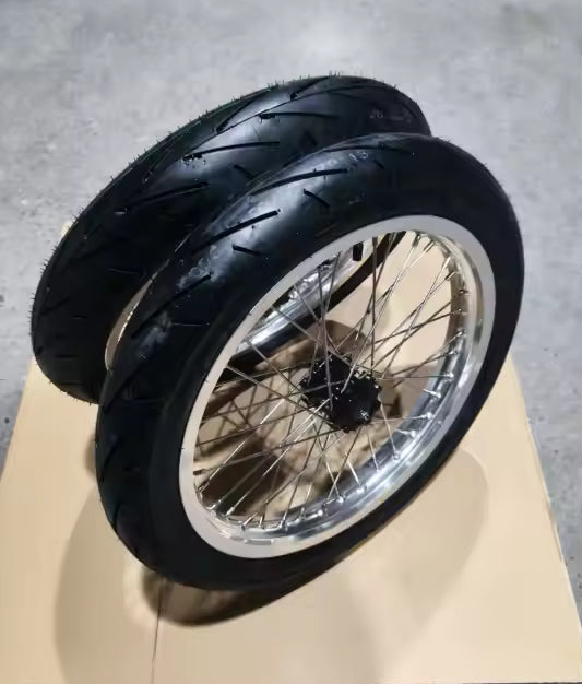 CUSTOM! Supermoto Wheel Set For Talaria XXX, MX3, MX4
