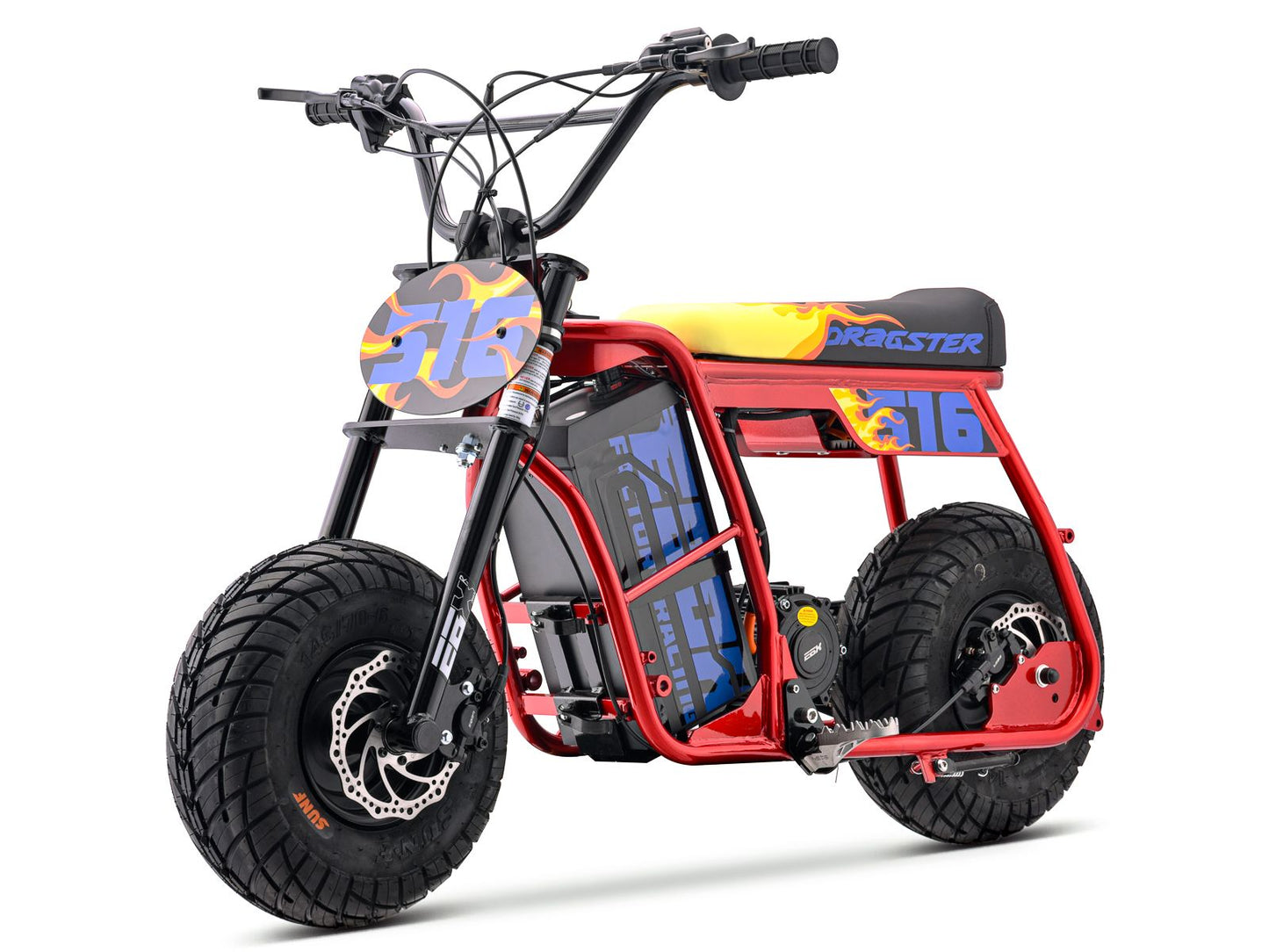 EBOX DRAGSTER 60R 5KW