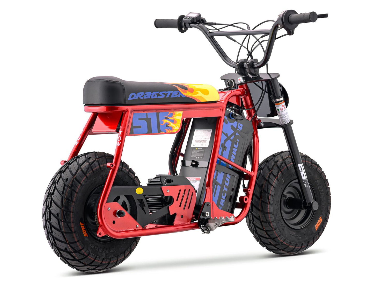 EBOX DRAGSTER 60R 5KW