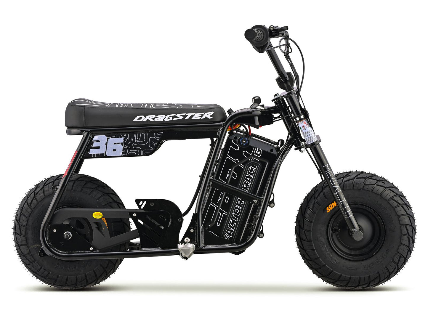 EBOX NEW DRAGSTER (Black)