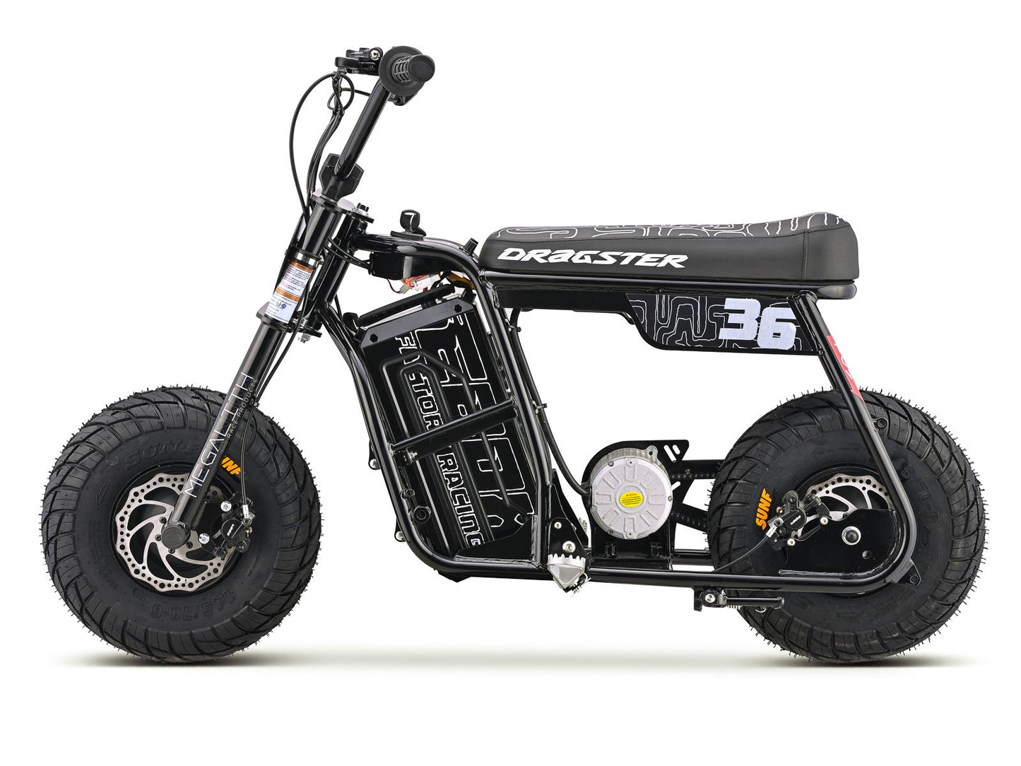 EBOX NEW DRAGSTER (Black)