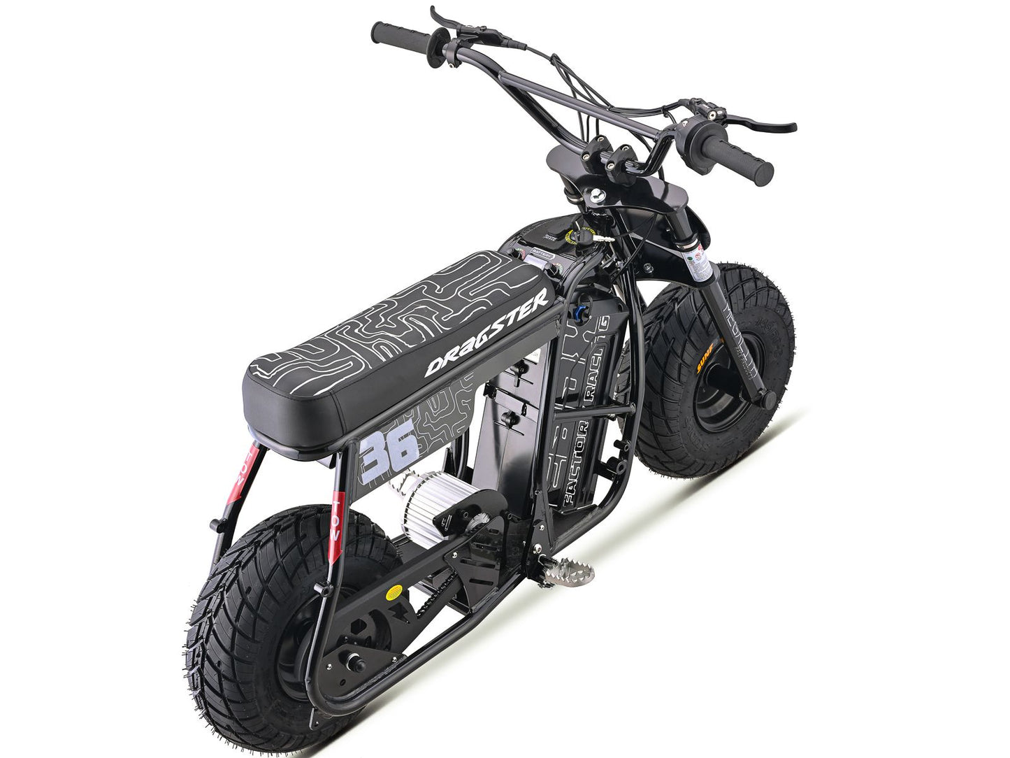 EBOX NEW DRAGSTER (Black)