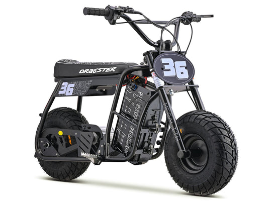 EBOX NEW DRAGSTER (Black)