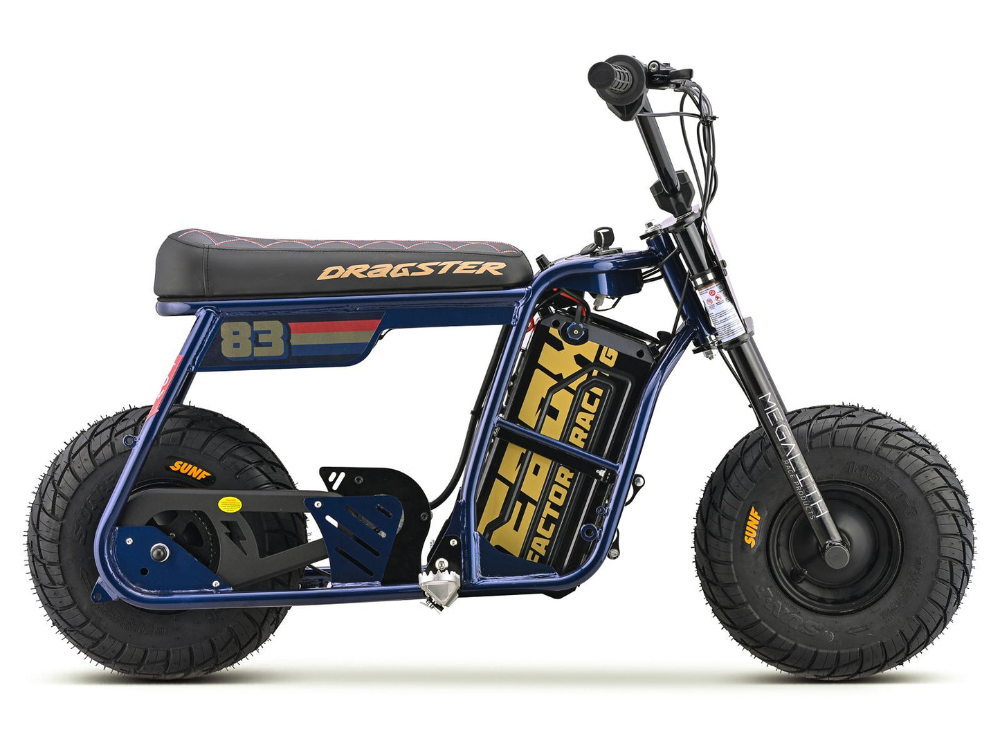 EBOX DRAGSTER ELECTRIC MINI BIKE