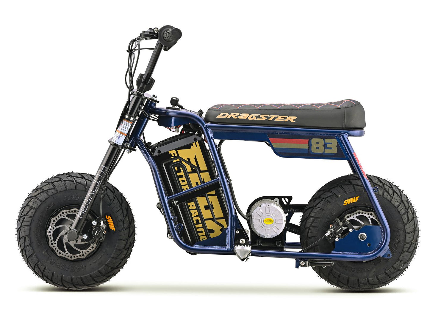 EBOX NEW DRAGSTER (Blue)