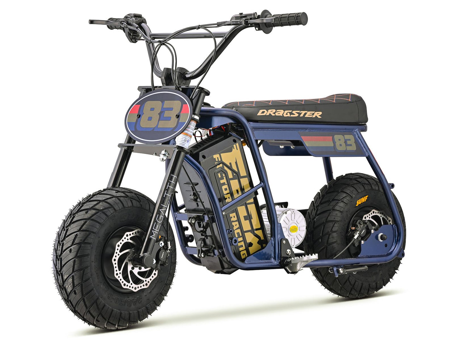 EBOX NEW DRAGSTER (Blue)