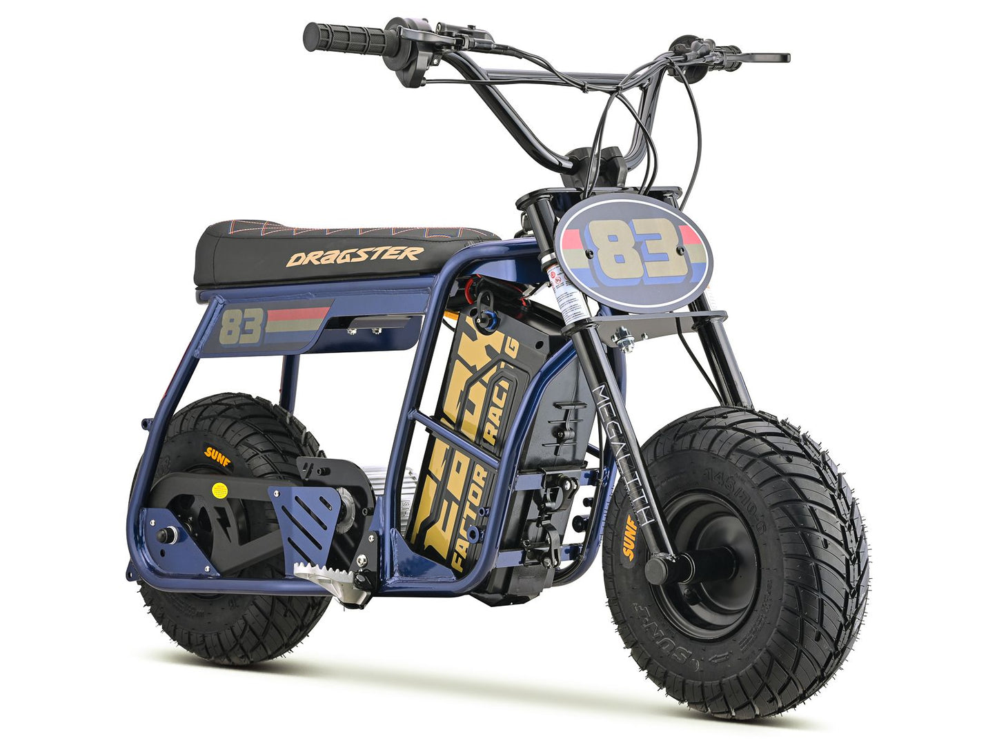 EBOX DRAGSTER ELECTRIC MINI BIKE
