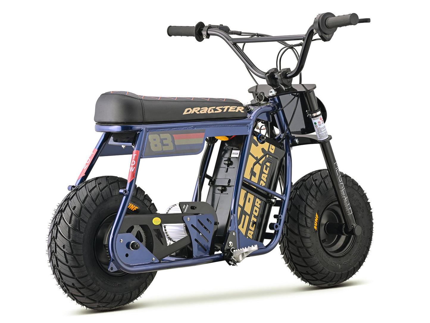 EBOX DRAGSTER ELECTRIC MINI BIKE