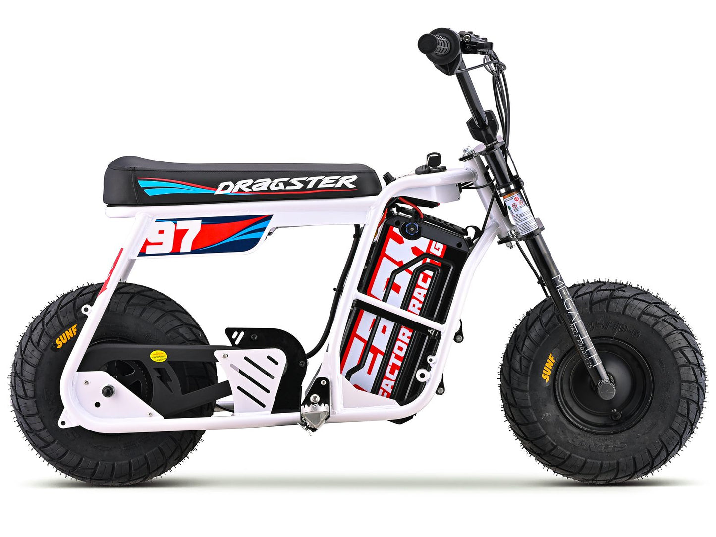 EBOX NEW DRAGSTER (White)