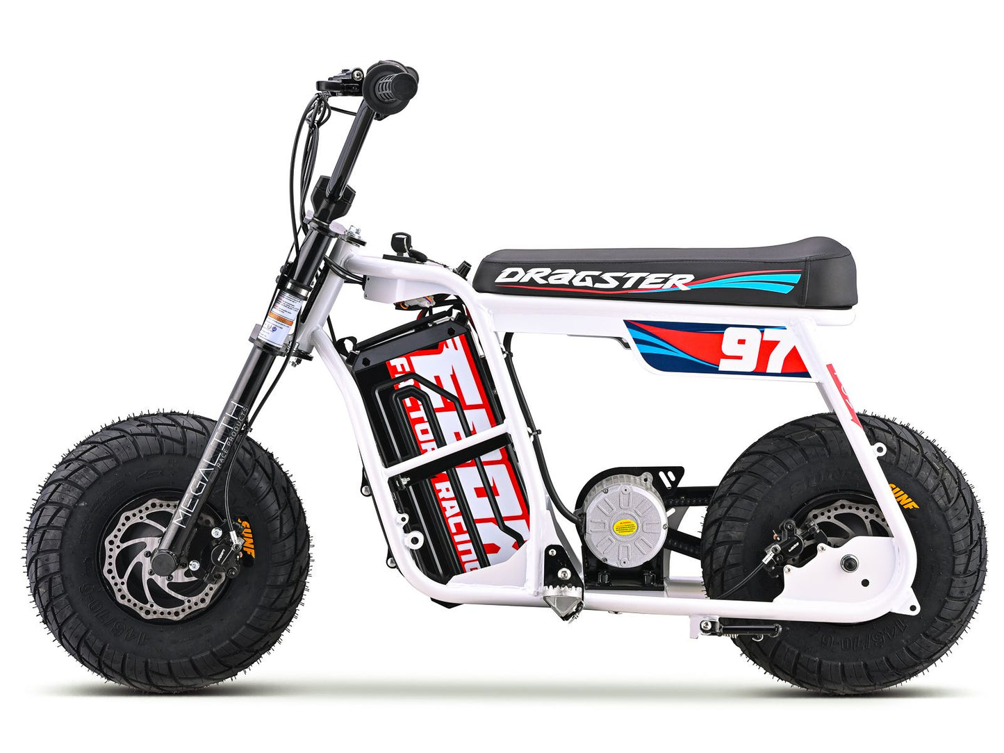 EBOX NEW DRAGSTER (White)