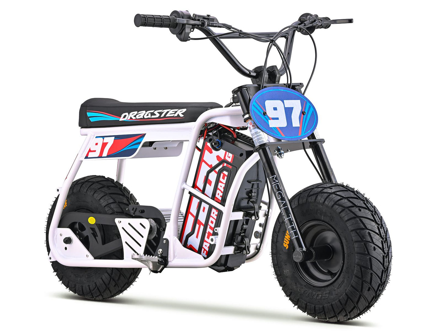 EBOX DRAGSTER ELECTRIC MINI BIKE
