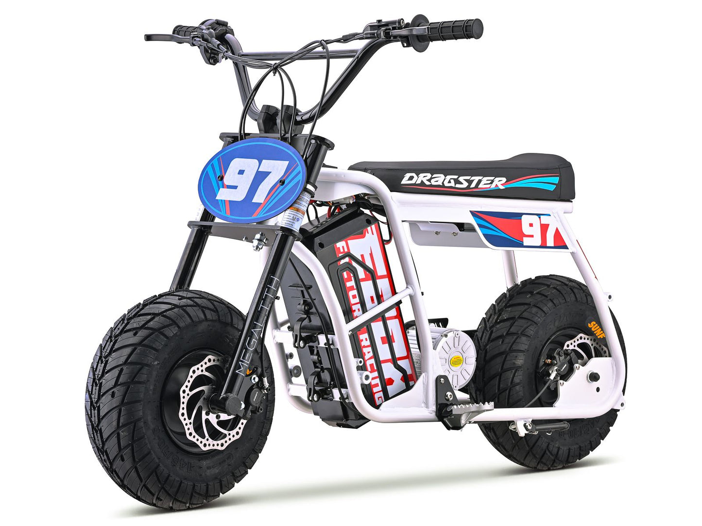 EBOX NEW DRAGSTER (White)