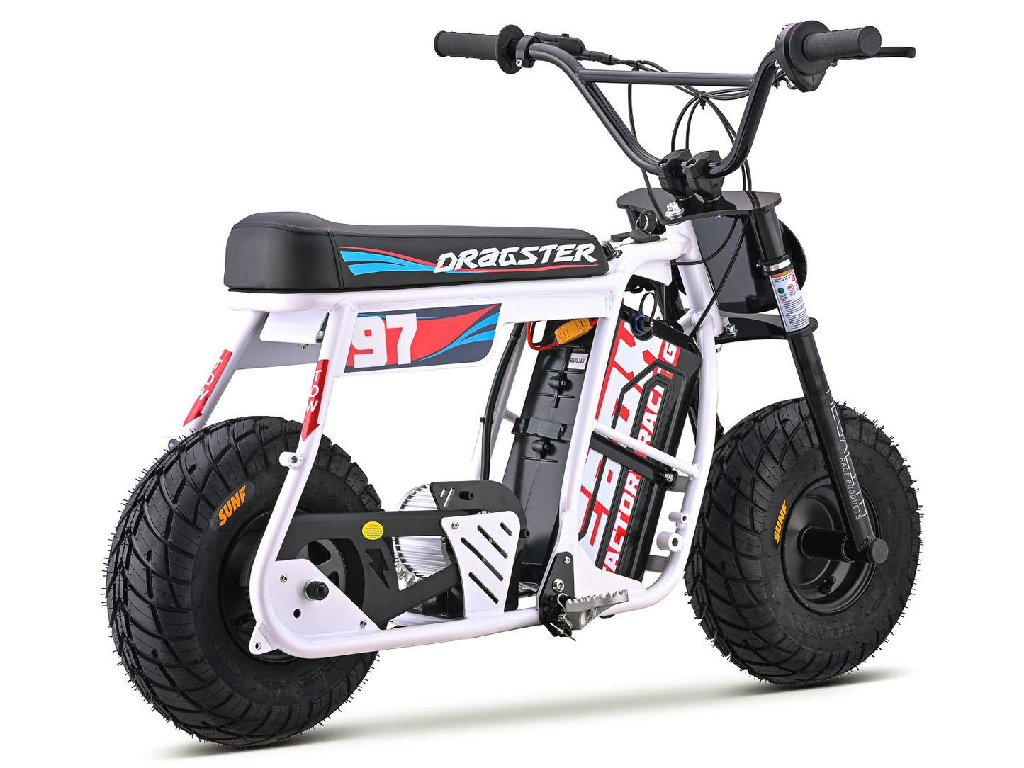 EBOX NEW DRAGSTER (White)