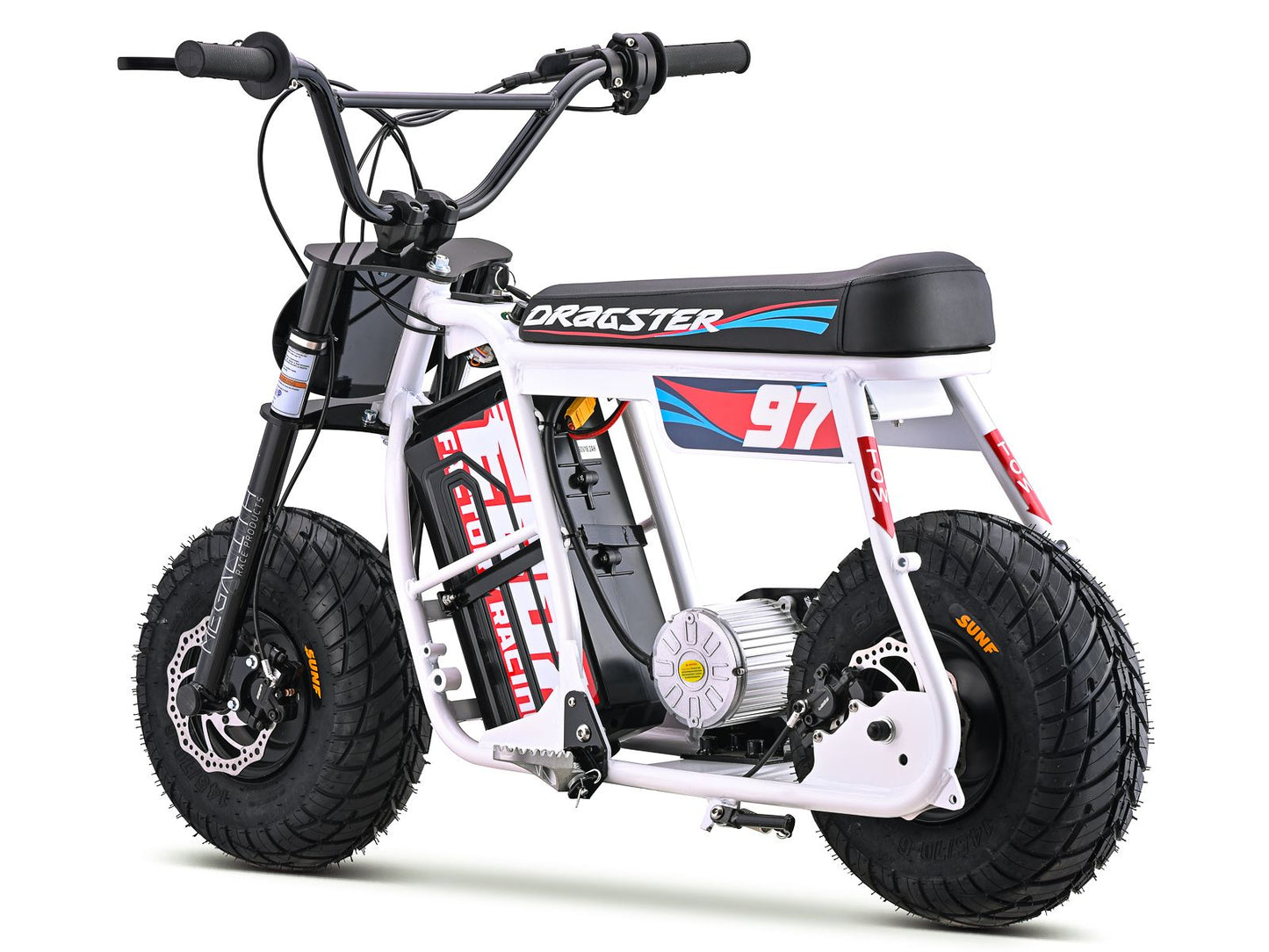 EBOX NEW DRAGSTER (White)