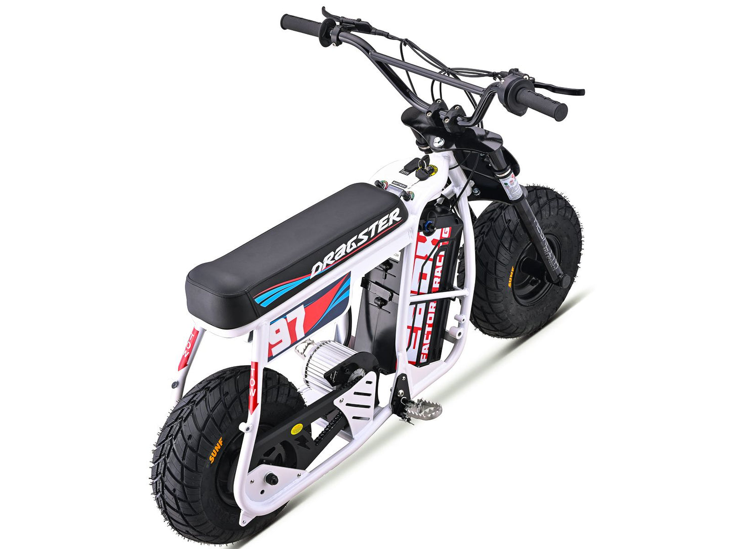 EBOX NEW DRAGSTER (White)