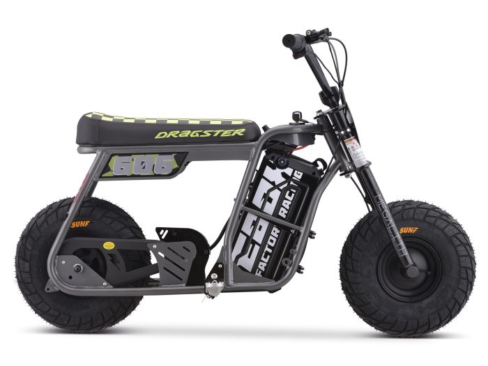 EBOX DRAGSTER (Grey)