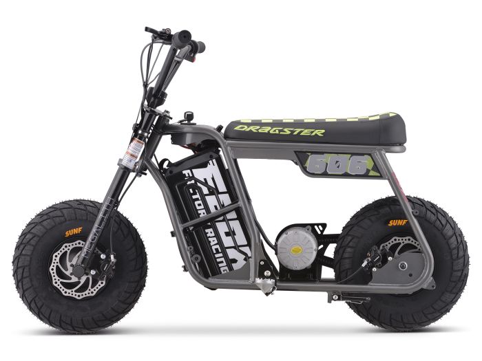 EBOX DRAGSTER (Grey)