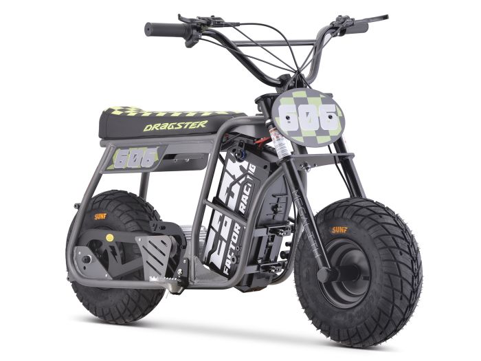 EBOX DRAGSTER (Grey)