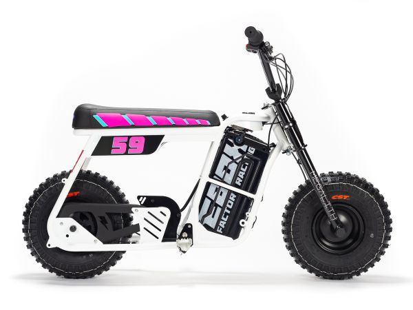 EBOX DRAGSTER (White)