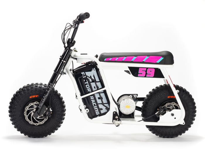 EBOX DRAGSTER (White)