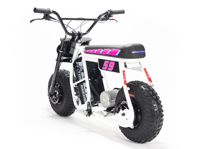 EBOX DRAGSTER (White)