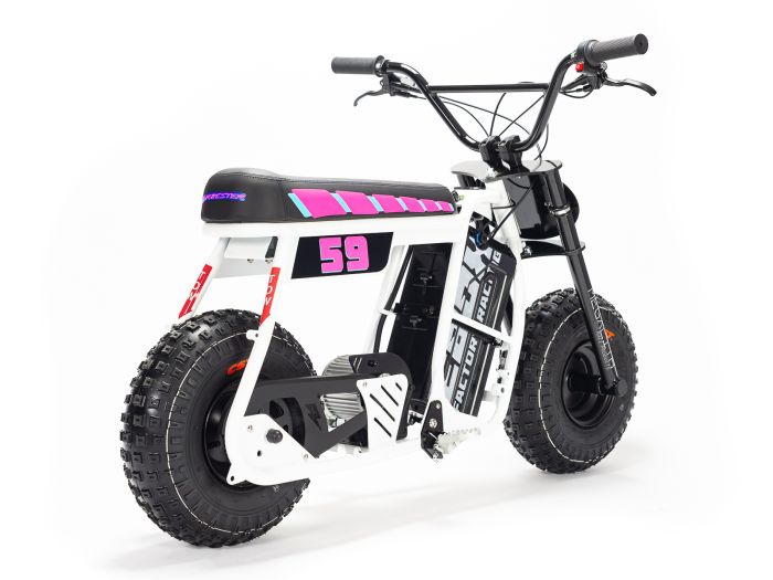 EBOX DRAGSTER (White)