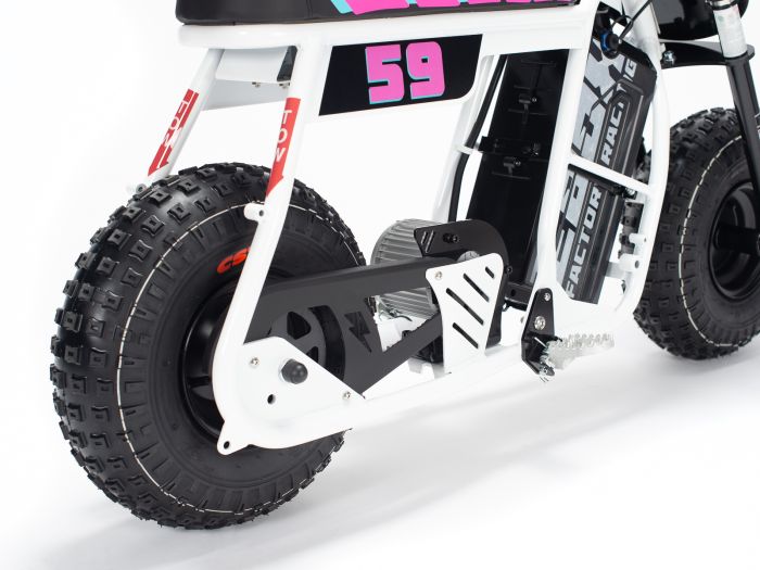 EBOX DRAGSTER (White)