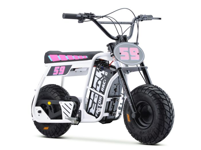 EBOX DRAGSTER (White)