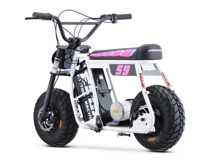 EBOX DRAGSTER (White)