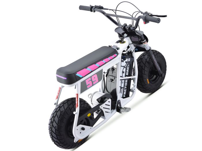 EBOX DRAGSTER (White)