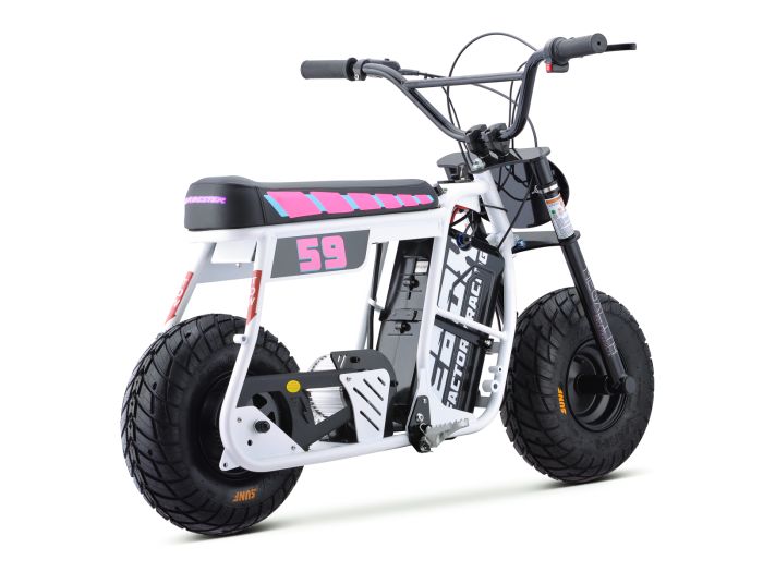 EBOX DRAGSTER (White)